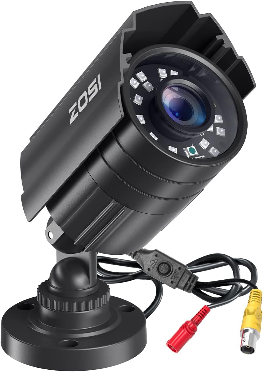 ZOSI 1080P CCTV Camera Outdoor Indoor Hybrid 4 in 1 HD TVI/CVI/AHD/CVBS Home Security Cameras System,Night Vision,Waterproof Metal Housing Bullet Cam For 960H,720P,1080P,5MP,4K analog Surveillance DVR ZOSI 1080P CCTV Camera Outdoor Indoor Hybrid 4 in 1 HD TVI/CVI/AHD/CVBS Home Security Cameras System,Night Vision,Waterproof Metal Housing Bullet Cam For 960H,720P,1080P,5MP,4K analog Surveillance DVR