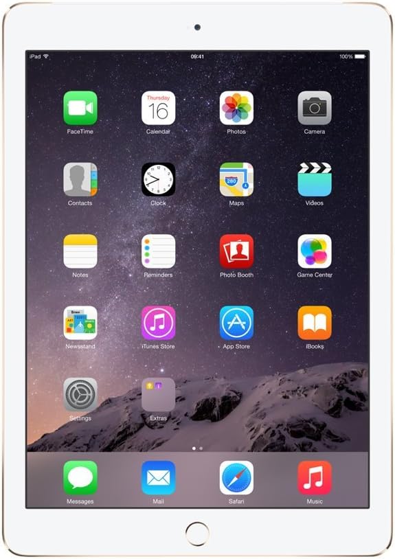 Apple iPad Air 2, 64GB, 4G + Wi-Fi – Gold (Renewed) Apple iPad Air 2, 64GB, 4G + Wi-Fi – Gold (Renewed)