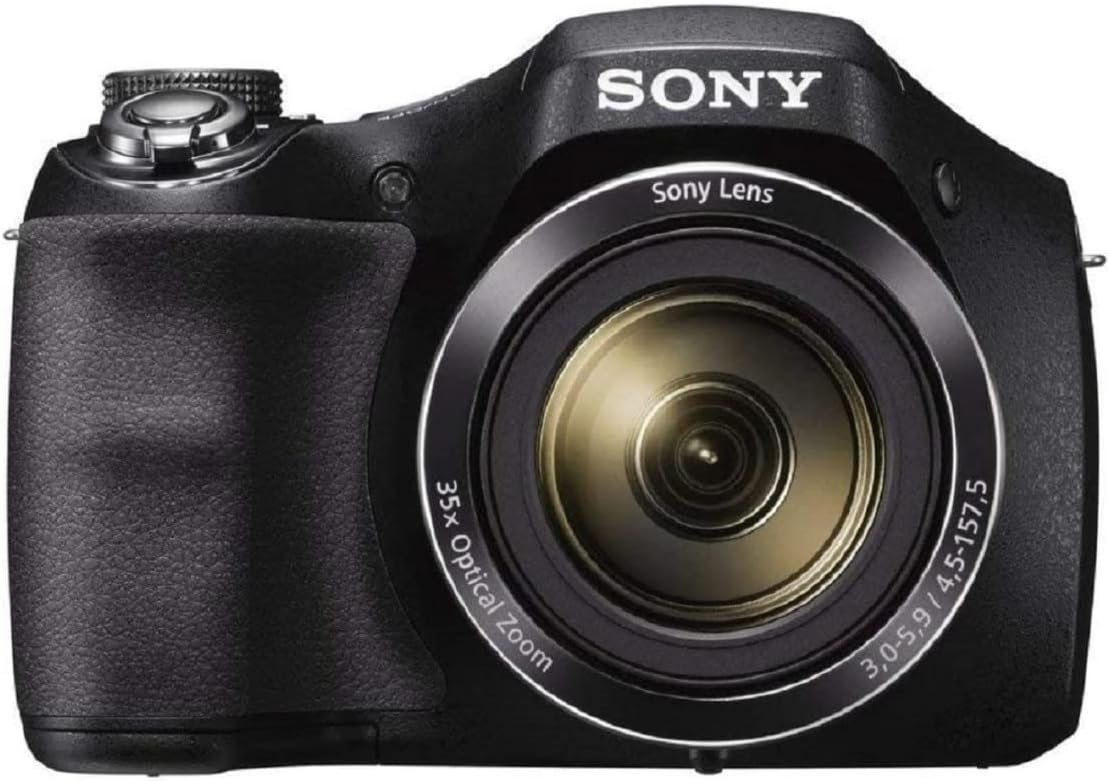Sony Cyber-shot DSC-H300 20.1 MP Digital Camera – Black (Renewed) Sony Cyber-shot DSC-H300 20.1 MP Digital Camera – Black (Renewed)