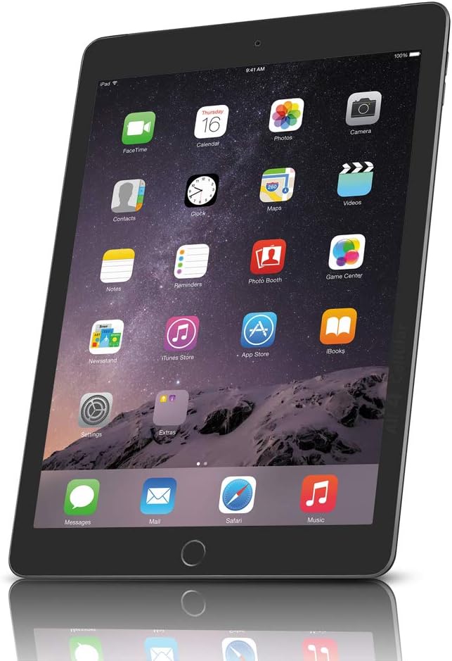 Apple iPad Air 2 32GB Cellular MNVU2LL/A Space Gray A1567 Grade Apple iPad Air 2 32GB Cellular MNVU2LL/A Space Gray A1567 Grade