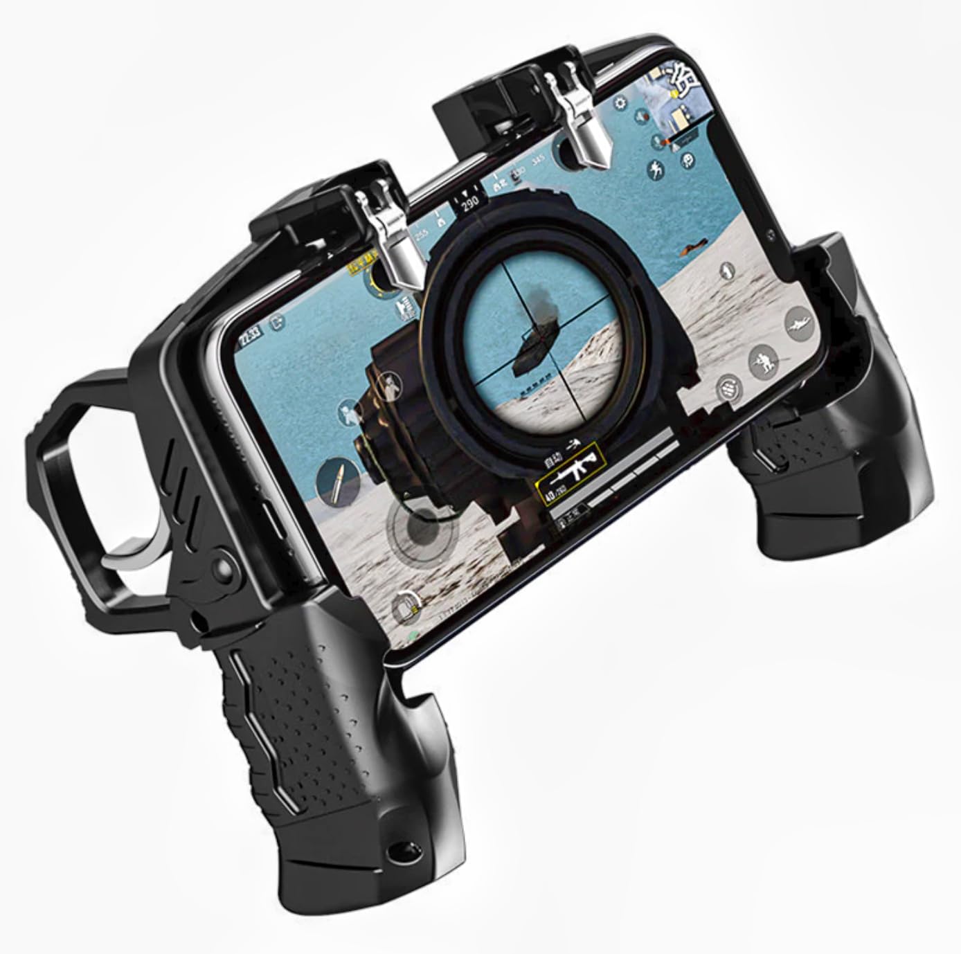 TRIGGER FIRE PUBG CONTROLLER FOR CELL PHONE UNIVERSAL TRIGGER FIRE PUBG CONTROLLER FOR CELL PHONE UNIVERSAL