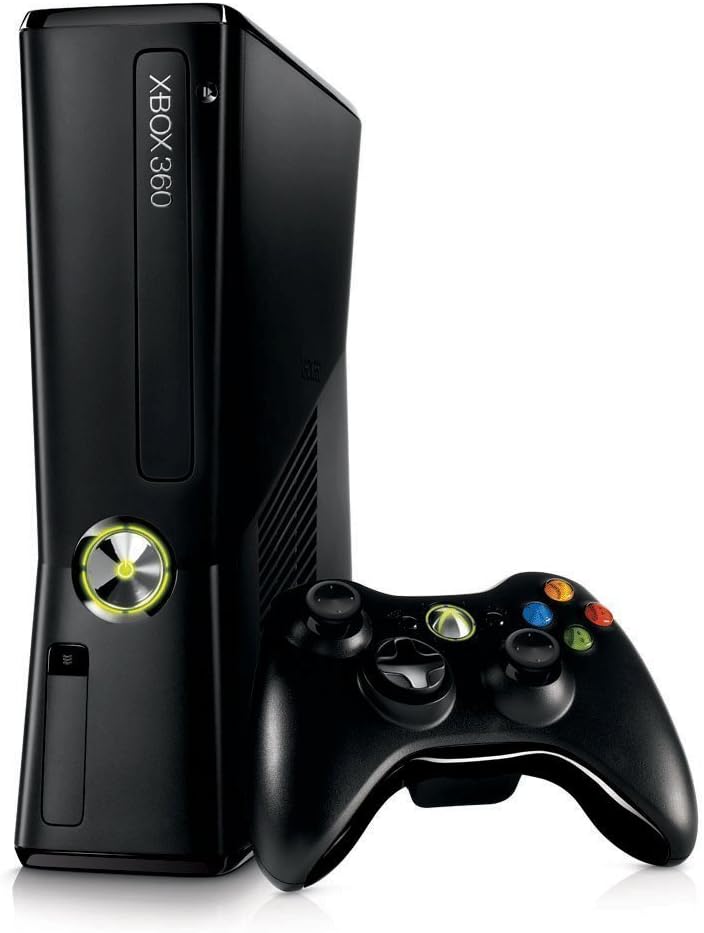 Xbox 360 4GB Slim Console – (Renewed) Xbox 360 4GB Slim Console – (Renewed)