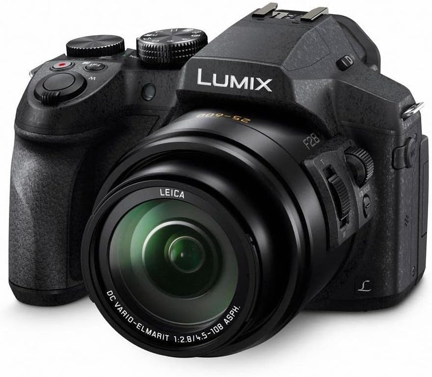 Panasonic LUMIX FZ300 Long Zoom Digital Camera Features 12.1 Megapixel, 1/2.3-Inch Sensor, 4K Video, WiFi, Splash & Dustproof Camera Body, LEICA DC 24X F2.8 Zoom Lens – DMC-FZ300K – (Black) USA Panasonic LUMIX FZ300 Long Zoom Digital Camera Features 12.1 Megapixel, 1/2.3-Inch Sensor, 4K Video, WiFi, Splash & Dustproof Camera Body, LEICA DC 24X F2.8 Zoom Lens – DMC-FZ300K – (Black) USA