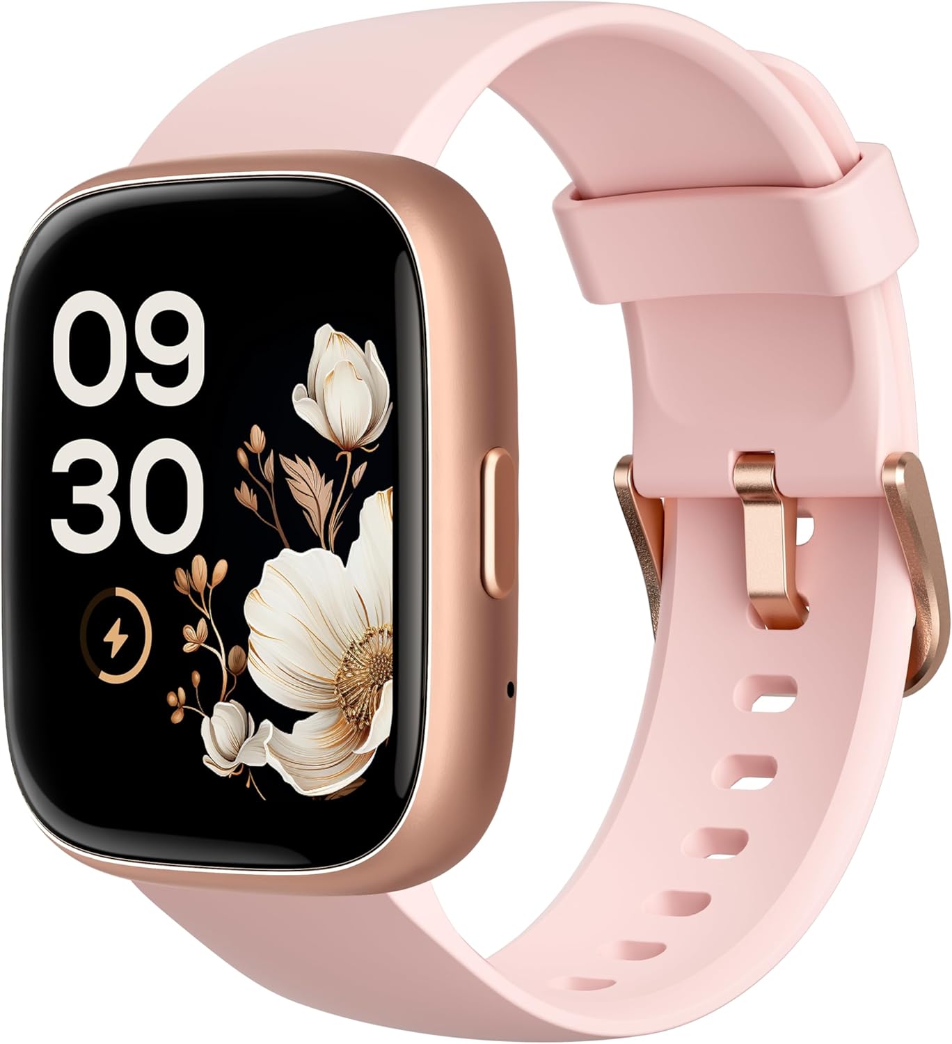 Smart Watch for Women, Alexa Built-in 1.83″ Fitness Tracker with Answer/Make Calls, Fitness Watch with Heart Rate/Sleep Tracker/100 Sports/IP68 Waterproof Smartwatch Compatible Android iOS Smart Watch for Women, Alexa Built-in 1.83″ Fitness Tracker with Answer/Make Calls, Fitness Watch with Heart Rate/Sleep Tracker/100 Sports/IP68 Waterproof Smartwatch Compatible Android iOS