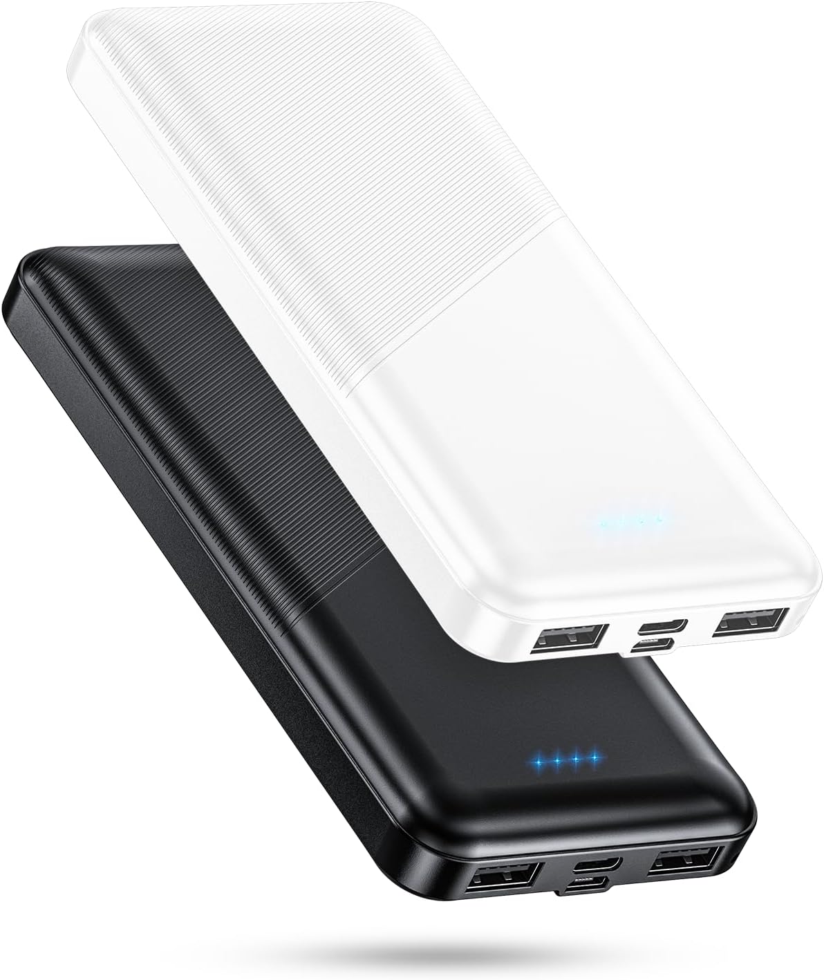 Feeke Portable-Charger-Power-Bank – 2 Pack 15000mAh Dual USB Power Bank Output 5V3.1A Fast Charging Portable Charger Compatible with Smartphones and All USB Devices Feeke Portable-Charger-Power-Bank – 2 Pack 15000mAh Dual USB Power Bank Output 5V3.1A Fast Charging Portable Charger Compatible with Smartphones and All USB Devices