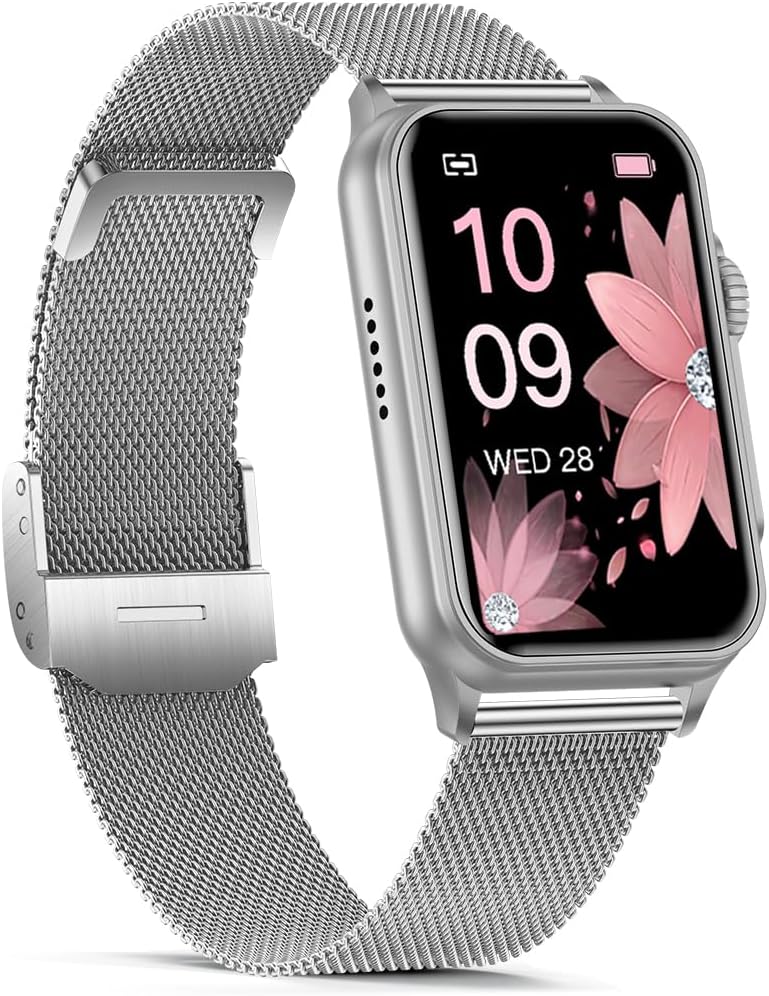 Fitness Tracker Answer/Make Calls, Smart Watch with Blood Pressure, Blood Oxygen, 24/7 Heart Rate Monitor, 120 Sport Mode Activity Tracker with Step Counter, Waterproof Sleep Tracker for Women Men Fitness Tracker Answer/Make Calls, Smart Watch with Blood Pressure, Blood Oxygen, 24/7 Heart Rate Monitor, 120 Sport Mode Activity Tracker with Step Counter, Waterproof Sleep Tracker for Women Men