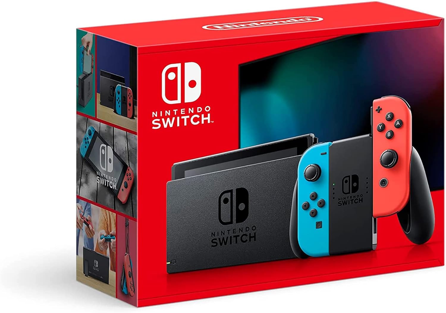 Nintendo Switch™ with Neon Blue and Neon Red Joy‑Con™ Nintendo Switch™ with Neon Blue and Neon Red Joy‑Con™
