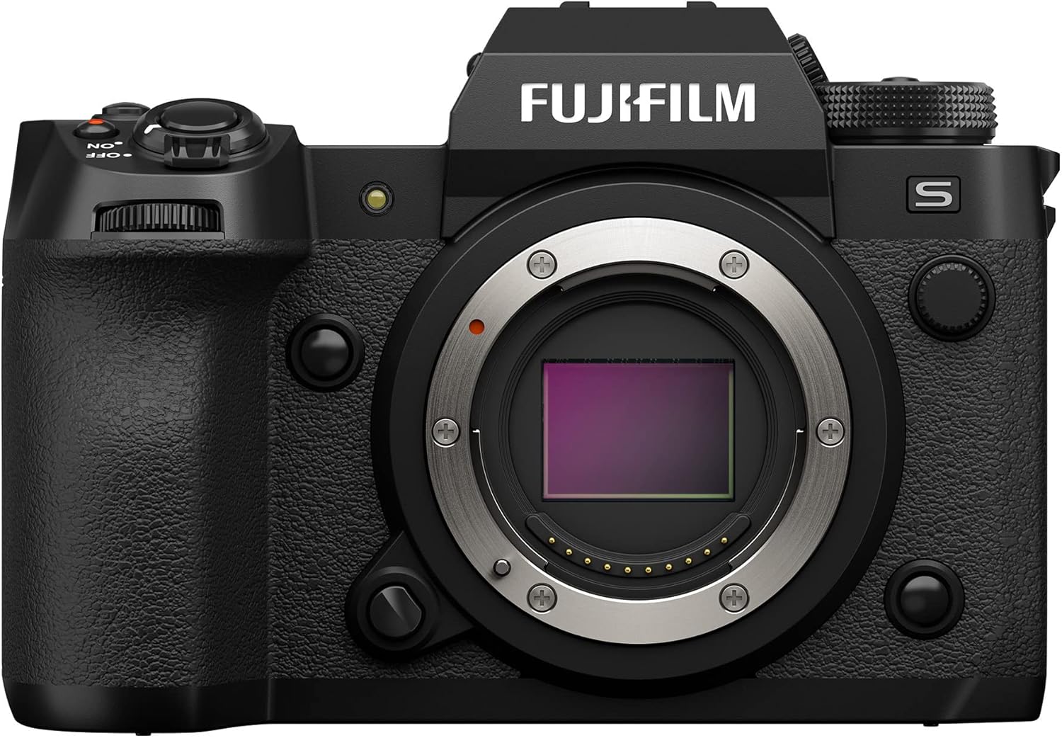 Fujifilm X-H2S Mirrorless Camera Body – Black Fujifilm X-H2S Mirrorless Camera Body – Black