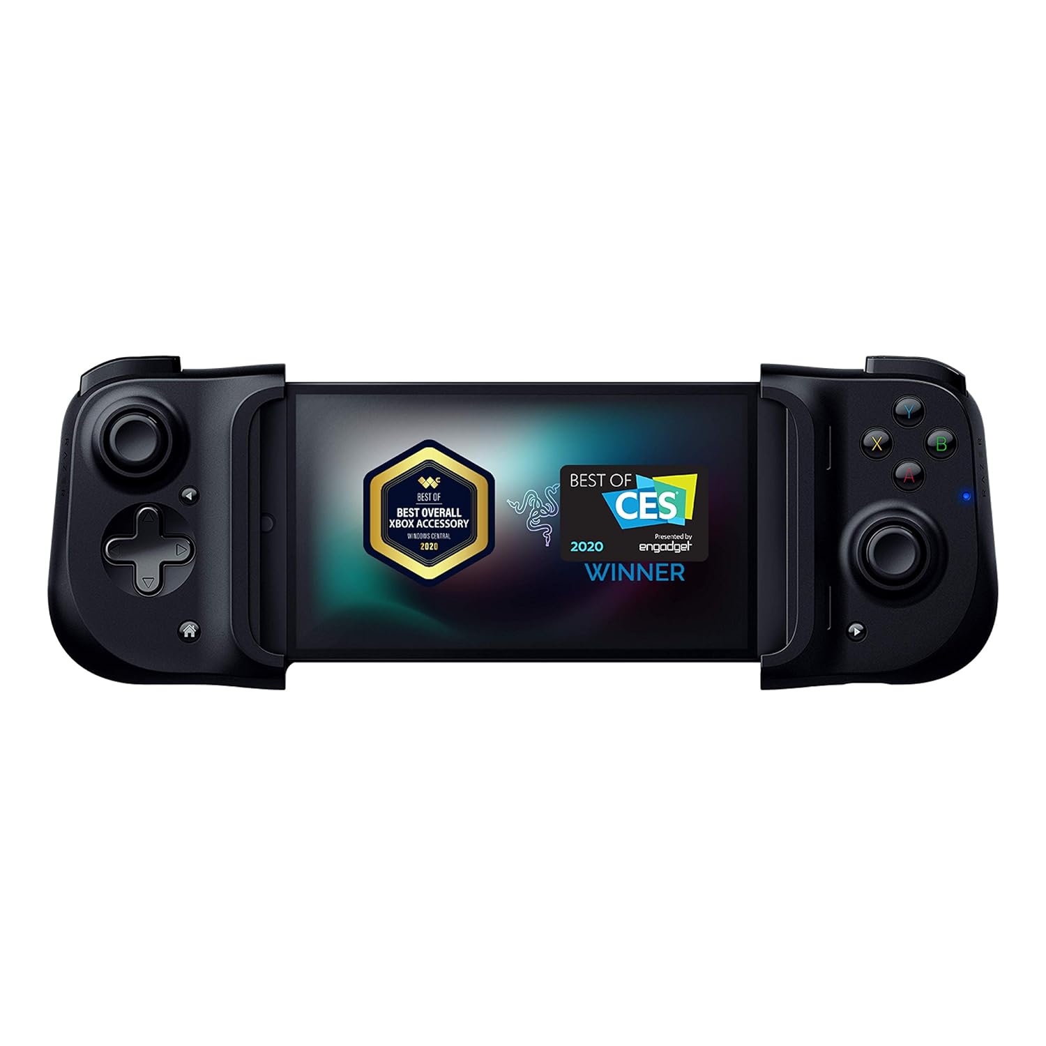 Razer Kishi Mobile Game Controller/Gamepad for Android USB-C: Xbox Game Pass Ultimate, xCloud, Stadia, GeForce NOW, Luna – Passthrough Charging – Low Latency Phone Controller Grip – Samsung, Pixel Razer Kishi Mobile Game Controller/Gamepad for Android USB-C: Xbox Game Pass Ultimate, xCloud, Stadia, GeForce NOW, Luna – Passthrough Charging – Low Latency Phone Controller Grip – Samsung, Pixel