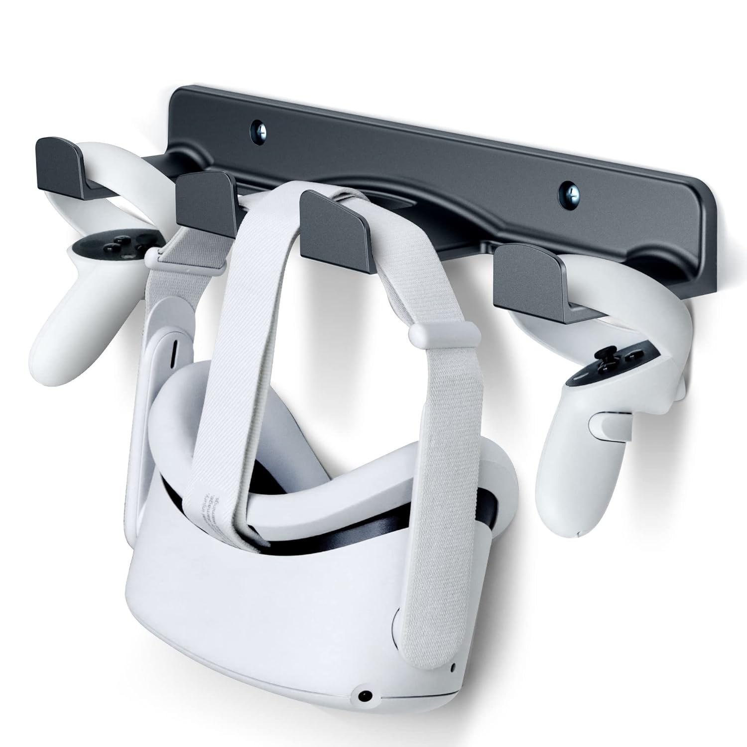 SOKUSIN VR Wall Mount – Storage Stand Holder Hook for Meta/Oculus Quest 2/3/Quest/Rift/Rift S/PSVR 2/Valve Index/HTC Vive/HP Reverb G2/Playstation VR Headsets, Gaming Controller Hanger Space Saving SOKUSIN VR Wall Mount – Storage Stand Holder Hook for Meta/Oculus Quest 2/3/Quest/Rift/Rift S/PSVR 2/Valve Index/HTC Vive/HP Reverb G2/Playstation VR Headsets, Gaming Controller Hanger Space Saving