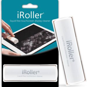 Screen Cleaner for Phone iPad Tablet Smartwatch Laptop- Phone Screen Cleaner Roller Tool- iPhone Screen Cleaner for Touchscreen Fingerprint- Washable & Reusable- Removes Smudges & Smears- 3.5″