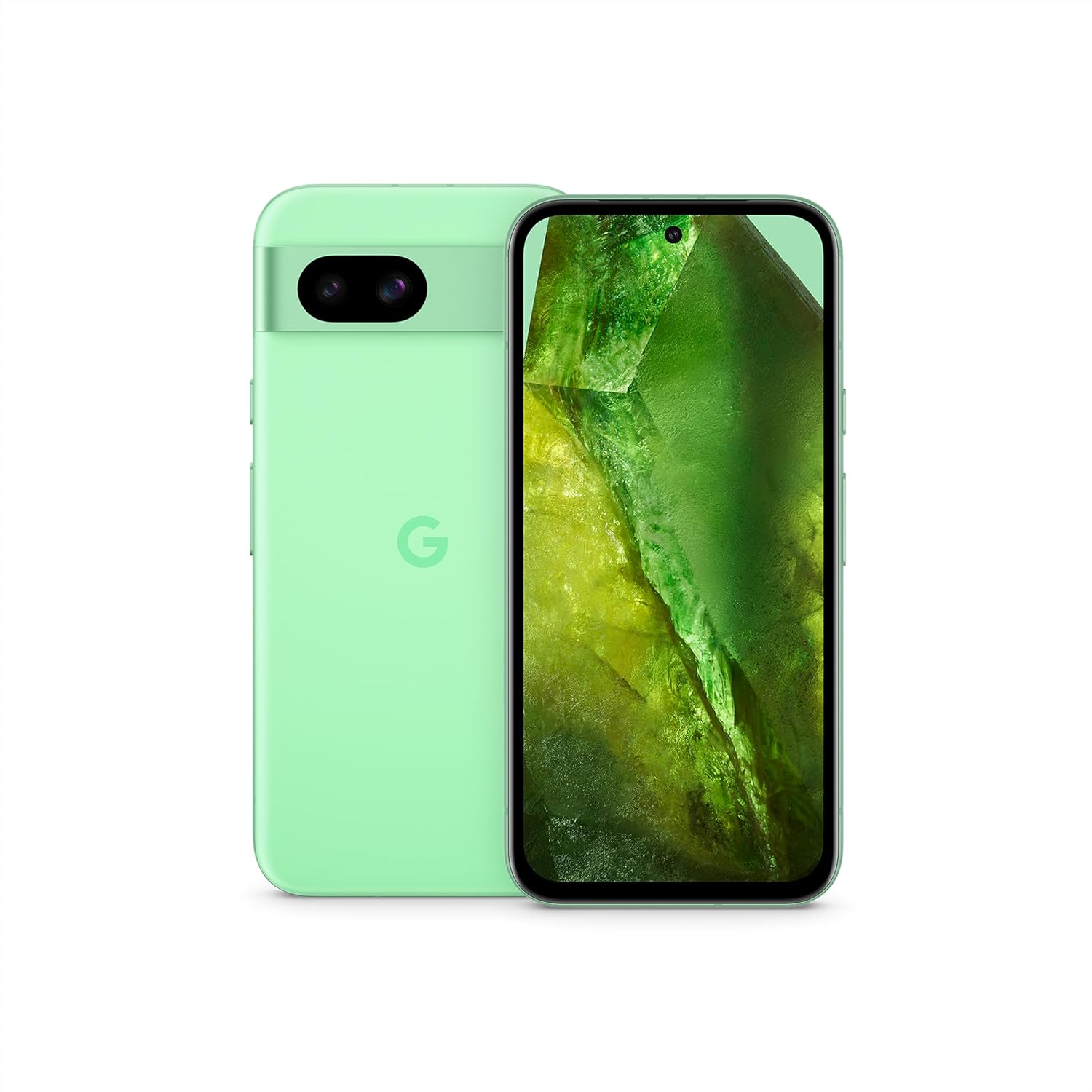 Google Pixel 8a – Unlocked Android Phone with Google AI, Advanced Pixel Camera and 24-Hour Battery – Aloe – 128 GB Google Pixel 8a – Unlocked Android Phone with Google AI, Advanced Pixel Camera and 24-Hour Battery – Aloe – 128 GB