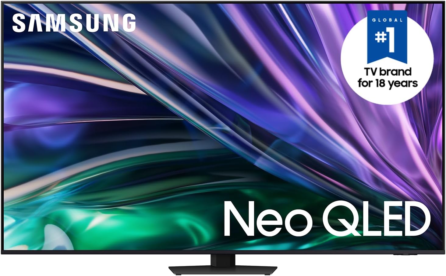 SAMSUNG 55-Inch Class QLED 4K QN85D Series Neo Quantum HDR Smart TV w/Dolby Atmos, Object Tracking Sound Lite, Motion Xcelerator, Real Depth Enhancer Pro, Alexa Built-in (QN55QN85D, 2024 Model) SAMSUNG 55-Inch Class QLED 4K QN85D Series Neo Quantum HDR Smart TV w/Dolby Atmos, Object Tracking Sound Lite, Motion Xcelerator, Real Depth Enhancer Pro, Alexa Built-in (QN55QN85D, 2024 Model)
