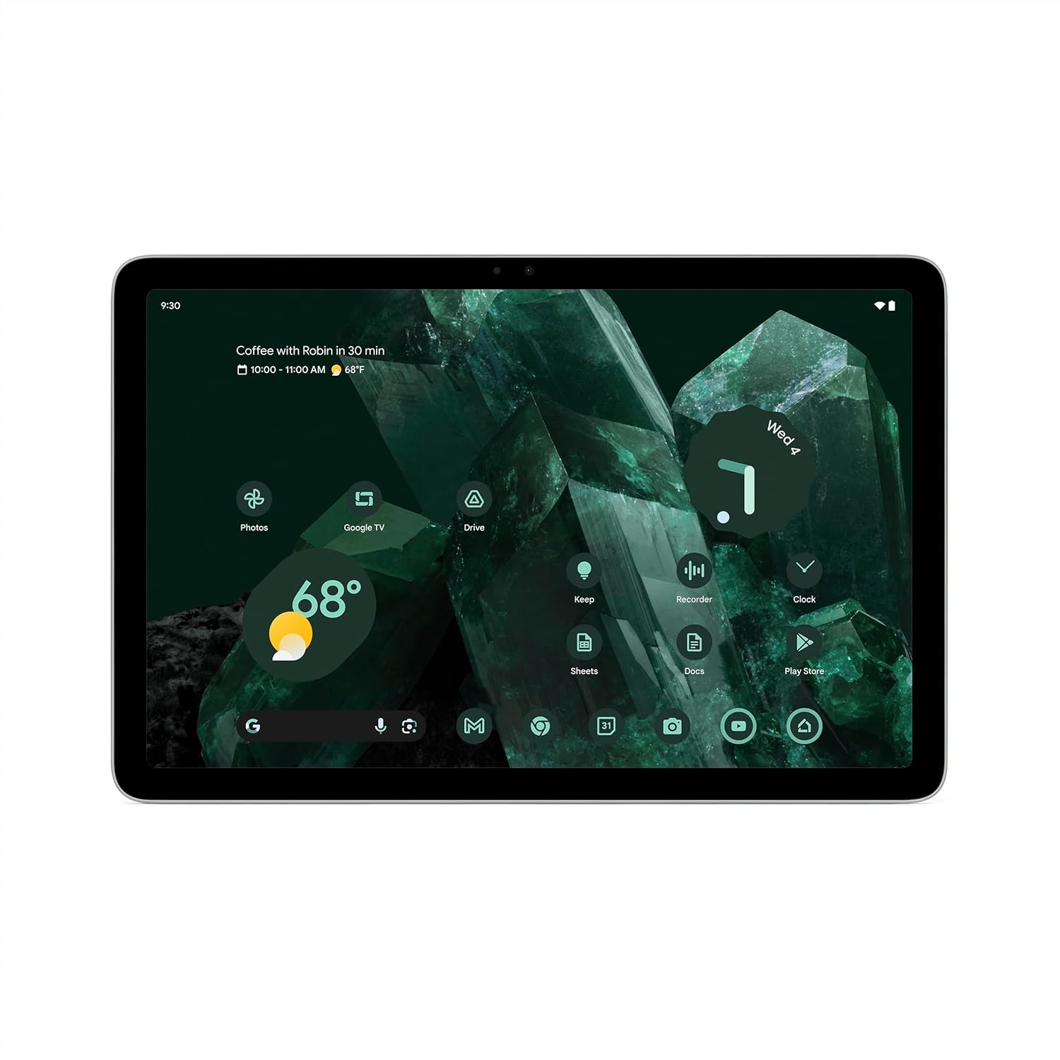 Google Pixel Tablet – Android Tablet with 11-Inch Screen and Extra-Long Battery Life – Hazel – 8 GB RAM – 256 GB Google Pixel Tablet – Android Tablet with 11-Inch Screen and Extra-Long Battery Life – Hazel – 8 GB RAM – 256 GB