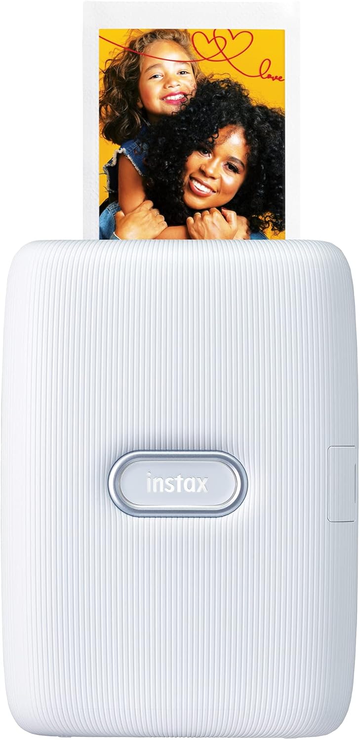 Fujifilm Instax Mini Link Smartphone Printer – Ash White Fujifilm Instax Mini Link Smartphone Printer – Ash White