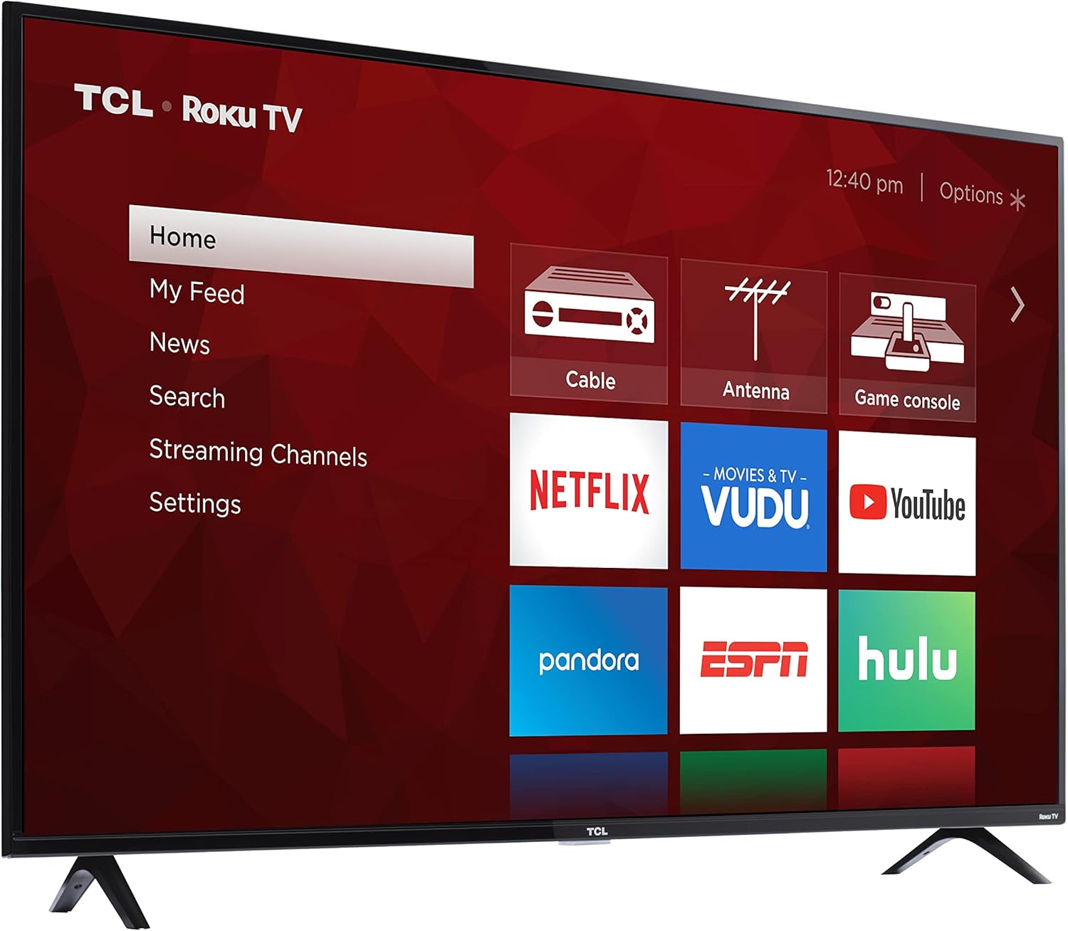 TCL 55S421 55 inch Class 4-Series 4K UHD HDR Roku Smart TV TCL 55S421 55 inch Class 4-Series 4K UHD HDR Roku Smart TV