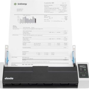 Doxie Q2 — Wireless Rechargeable Document Scanner with Automatic Document Feeder (ADF)