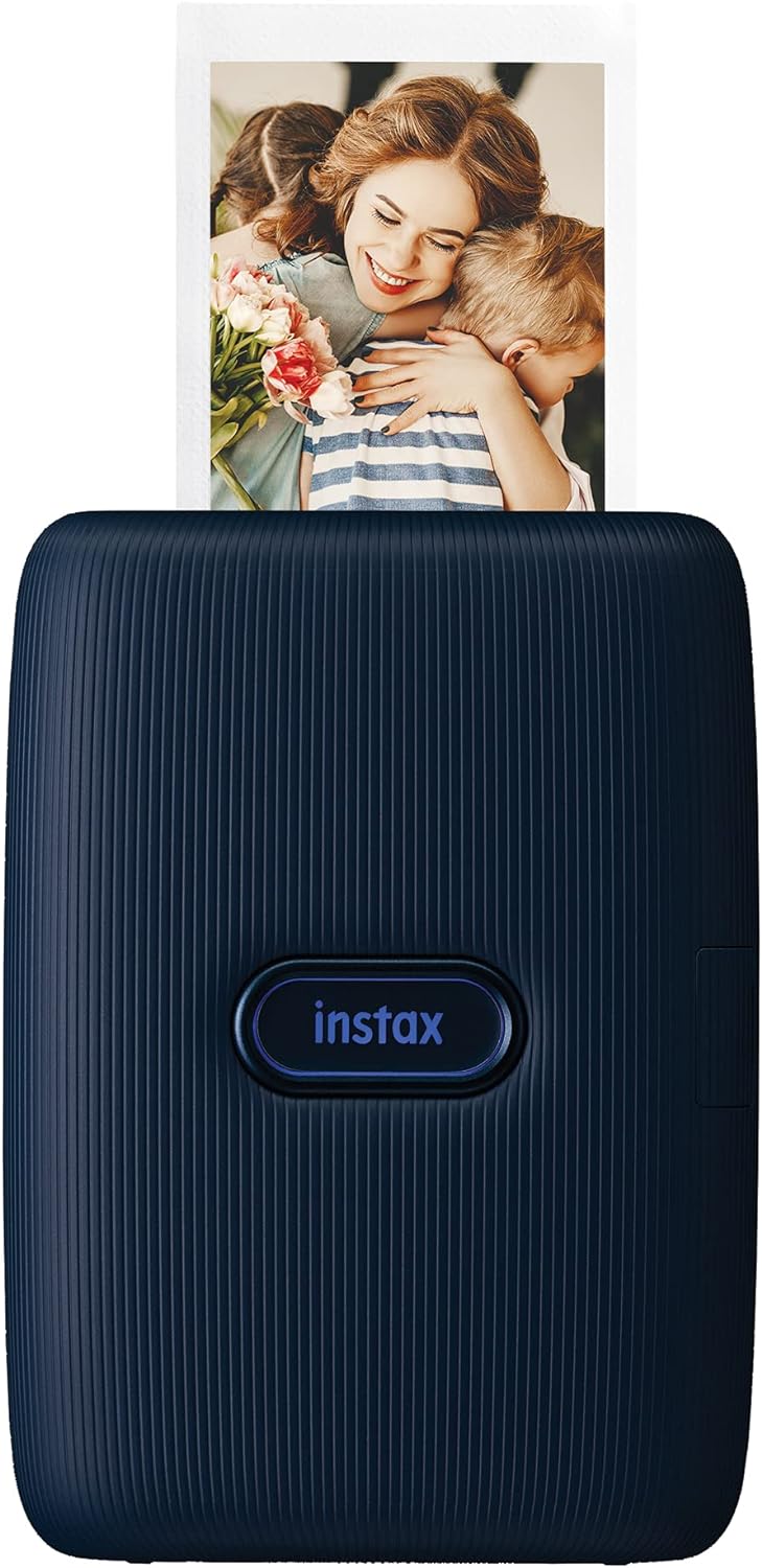Fujifilm Instax Mini Link Smartphone Printer – Dark Denim Fujifilm Instax Mini Link Smartphone Printer – Dark Denim