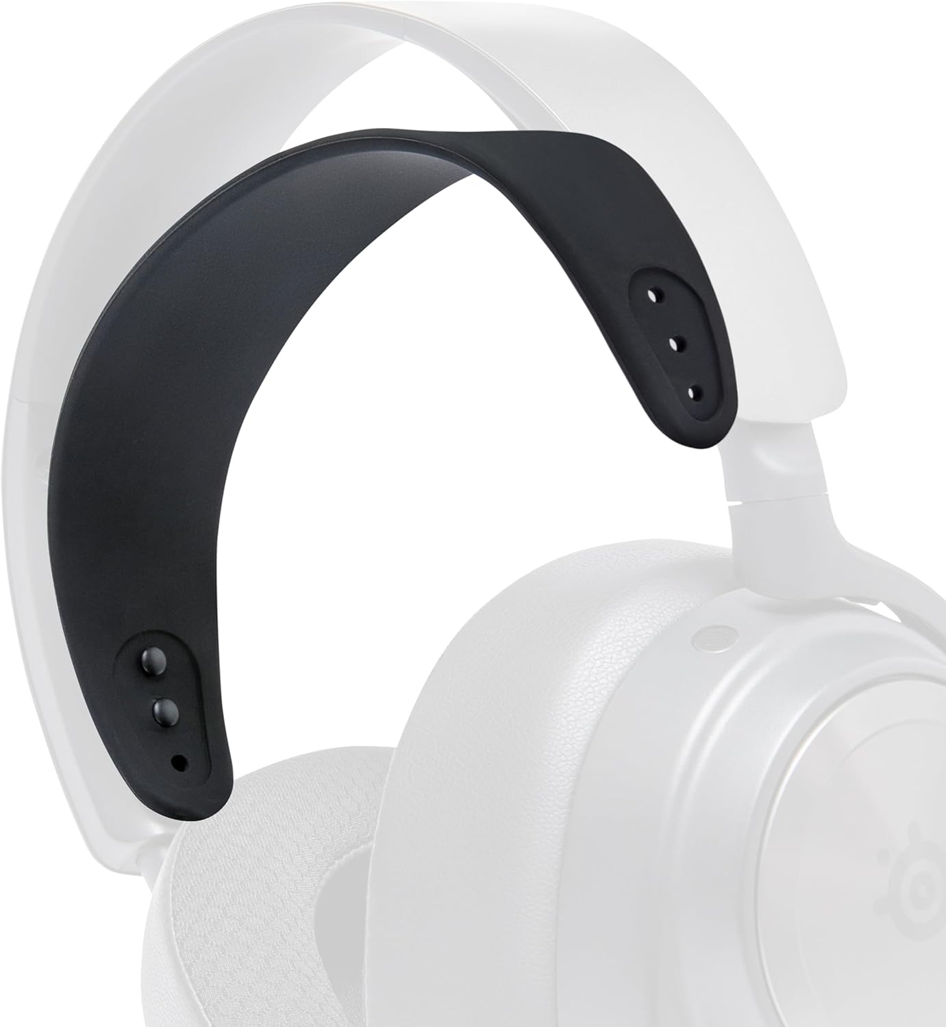 WC HeadbandZ Arctis Nova – Upgraded Silicone Headband for Arctis Nova Headsets by Wicked Cushions – Enhanced Flexibility, Comfort, and Style with Matching Earpad Designs| Black WC HeadbandZ Arctis Nova – Upgraded Silicone Headband for Arctis Nova Headsets by Wicked Cushions – Enhanced Flexibility, Comfort, and Style with Matching Earpad Designs| Black