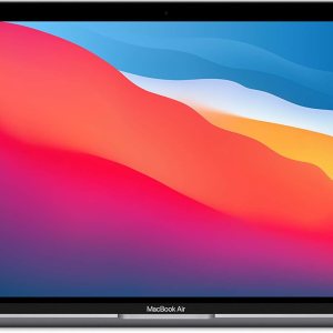 2020 Apple MacBook Air with Apple M1 Chip (13-inch, 16GB RAM, 1TB SSD Storage) (QWERTY English) Space Gray (Renewed)
