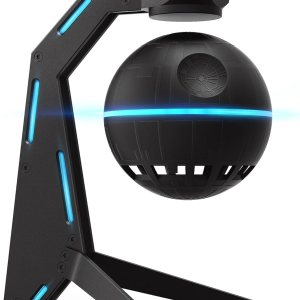 Magnetic Levitation Bluetooth Speaker,Playing Music and Floating in The air,with 5W Louder Sound,Bluetooth 5.1,Cool Tech Gadgets for Men Women Kids,Unique Gifts for Home Office Decor