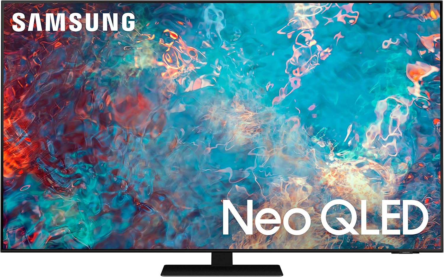 SAMSUNG 55-Inch Class Neo QLED 4K UHD QN85A Series Quantum HDR 24x, 6 – 2.2.2CH 60W Speakers, Object Tracking Sound, Smart TV with Alexa Built-in (QN55QN85AAFXZA, 2021 Model) SAMSUNG 55-Inch Class Neo QLED 4K UHD QN85A Series Quantum HDR 24x, 6 – 2.2.2CH 60W Speakers, Object Tracking Sound, Smart TV with Alexa Built-in (QN55QN85AAFXZA, 2021 Model)