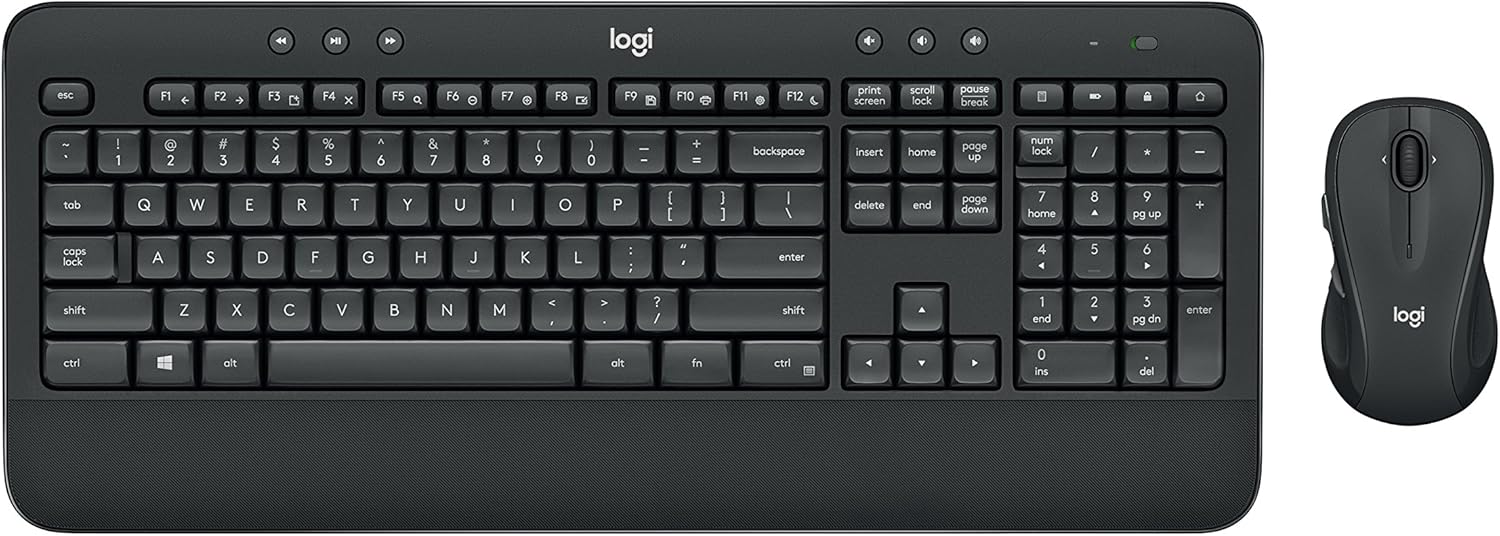 Logitech MK545 Advanced Wireless Keyboard and Mouse Combo Logitech MK545 Advanced Wireless Keyboard and Mouse Combo