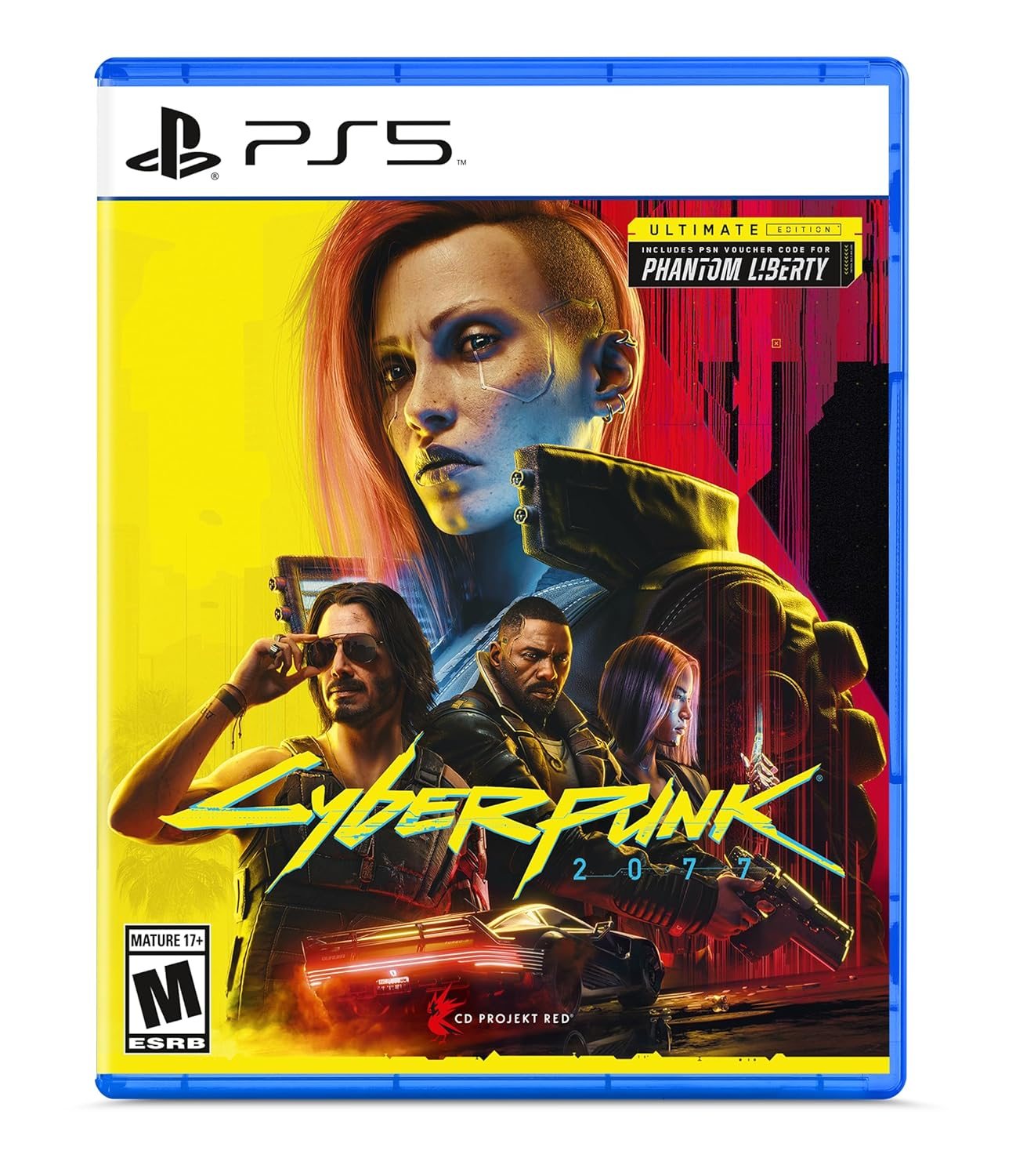 Cyberpunk 2077: Ultimate Edition – PlayStation 5 Cyberpunk 2077: Ultimate Edition – PlayStation 5