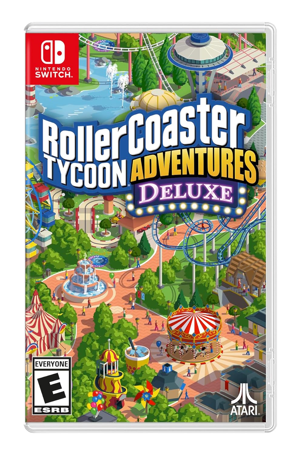RollerCoaster Tycoon Adventures Deluxe – Nintendo Switch RollerCoaster Tycoon Adventures Deluxe – Nintendo Switch