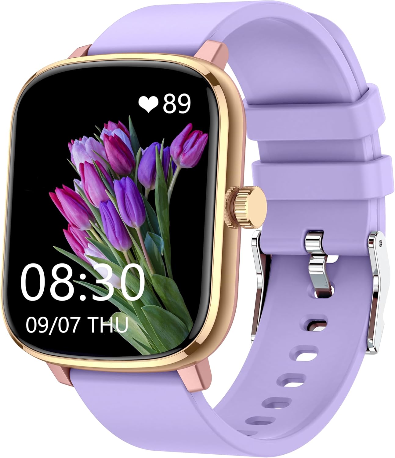 Popglory Smart Watch, 1.69” Fitness Watch Women Men with Heart Rate, Blood Pressure, Blood Oxygen & Sleep Monitor, 110 Sports Modes Fitness Tracker, Waterproof Pedometer Compatible Android iPhone Popglory Smart Watch, 1.69” Fitness Watch Women Men with Heart Rate, Blood Pressure, Blood Oxygen & Sleep Monitor, 110 Sports Modes Fitness Tracker, Waterproof Pedometer Compatible Android iPhone