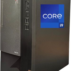 lenovo ThinkCentre Neo 50T Gen3 Tower, Intel i9-12900K, 64GB Ram, 4TB NVMe SSD, DisplayPort, HDMI, VGA, DVDRW, USB C, SD Card Reader, Wi-Fi, BT, Windows 11 Pro