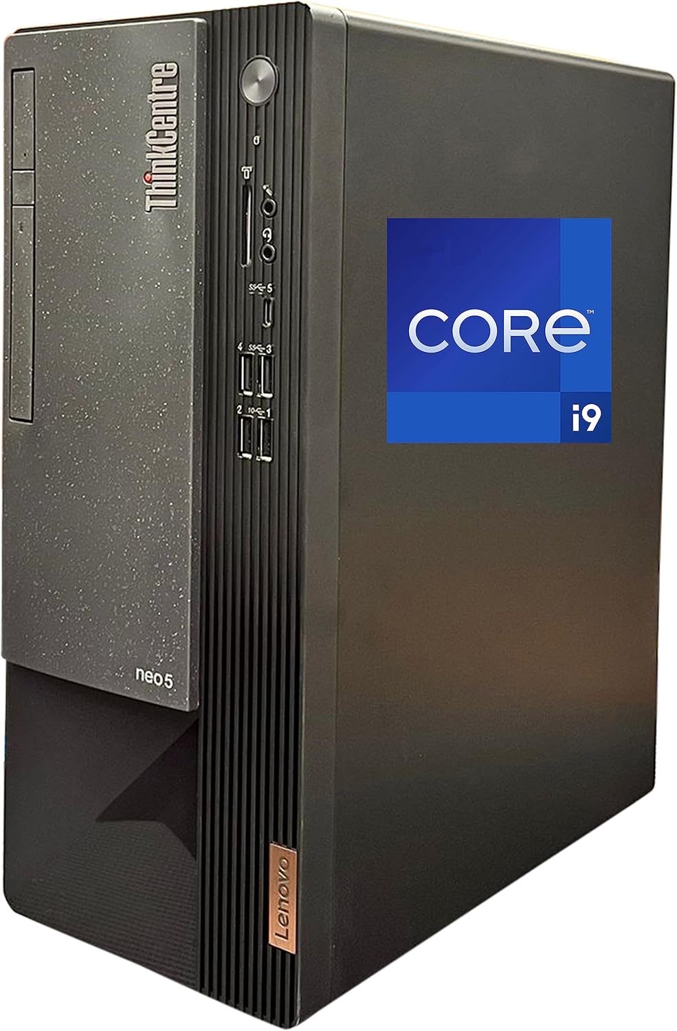 lenovo ThinkCentre Neo 50T Gen3 Tower, Intel i9-12900K, 64GB Ram, 4TB NVMe SSD, DisplayPort, HDMI, VGA, DVDRW, USB C, SD Card Reader, Wi-Fi, BT, Windows 11 Pro lenovo ThinkCentre Neo 50T Gen3 Tower, Intel i9-12900K, 64GB Ram, 4TB NVMe SSD, DisplayPort, HDMI, VGA, DVDRW, USB C, SD Card Reader, Wi-Fi, BT, Windows 11 Pro