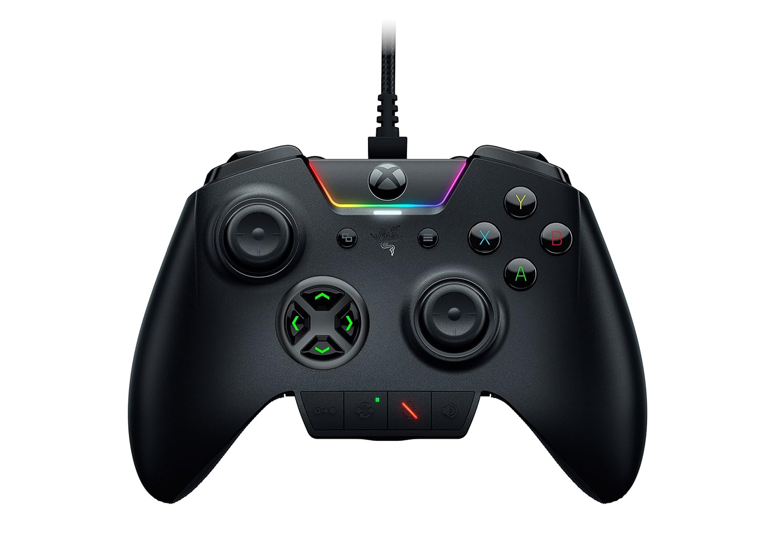 Razer Wolverine Ultimate Officially Licensed Xbox One Controller: 6 Remappable Buttons and Triggers – Interchangeable Thumbsticks and D-Pad – For PC, Xbox One, Xbox Series X & S – Black Razer Wolverine Ultimate Officially Licensed Xbox One Controller: 6 Remappable Buttons and Triggers – Interchangeable Thumbsticks and D-Pad – For PC, Xbox One, Xbox Series X & S – Black
