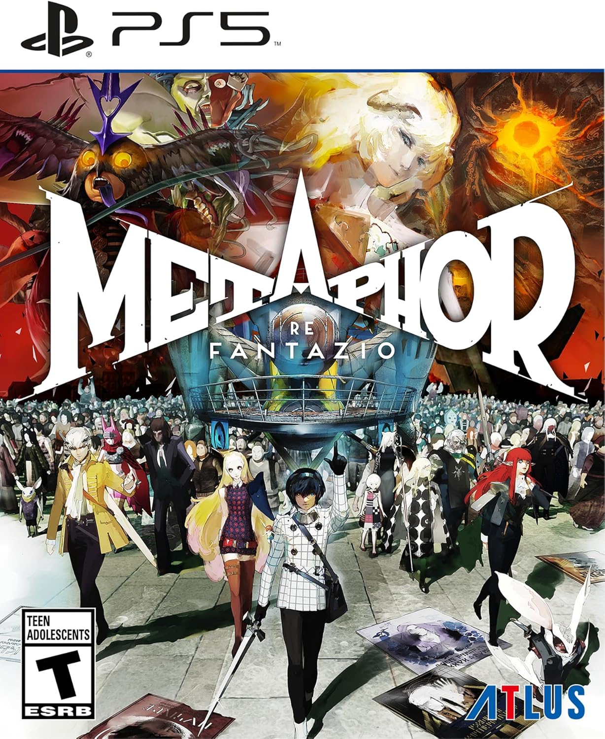 Metaphor: ReFantazio Launch Edition – PlayStation 5 Metaphor: ReFantazio Launch Edition – PlayStation 5