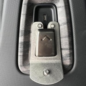 Megawatt Seat Back Tablet & Accessory Mount for Rivian R1S & R1T, Car Tablet Holder Mount. Securely Holds iPad Bracket, Go Pro Camera or Other Gadgets
