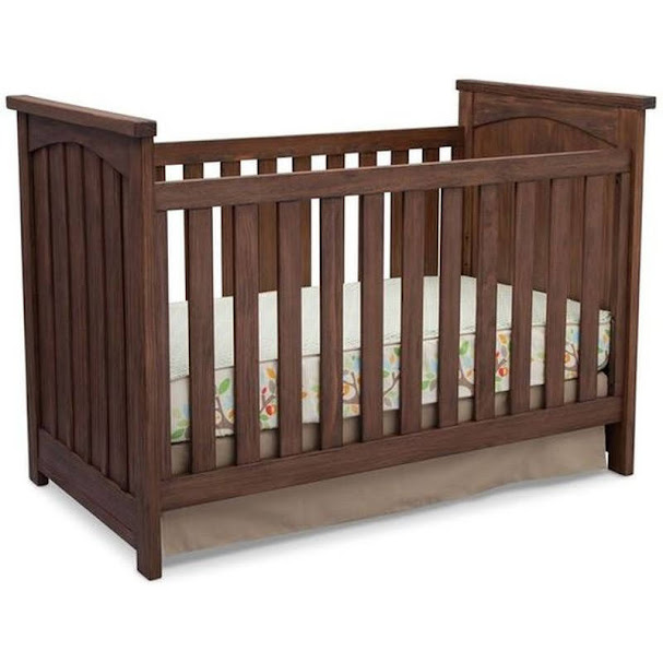 dark brown solid mahogany baby crib US manufacture indonesia dark brown solid mahogany baby crib US manufacture indonesia
