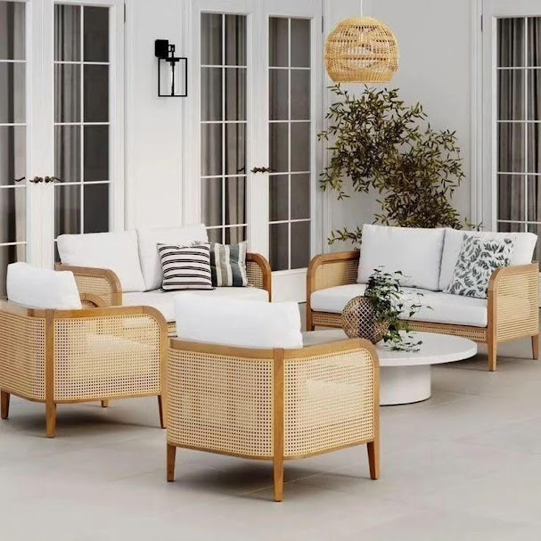 rattan cane teak garden sofa set outdoor malaysia rattan cane teak garden sofa set outdoor malaysia