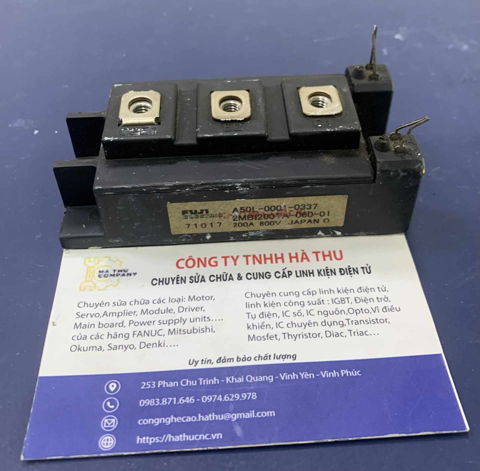 IGBT : 2MBI200TA-060-01 IGBT : 2MBI200TA-060-01