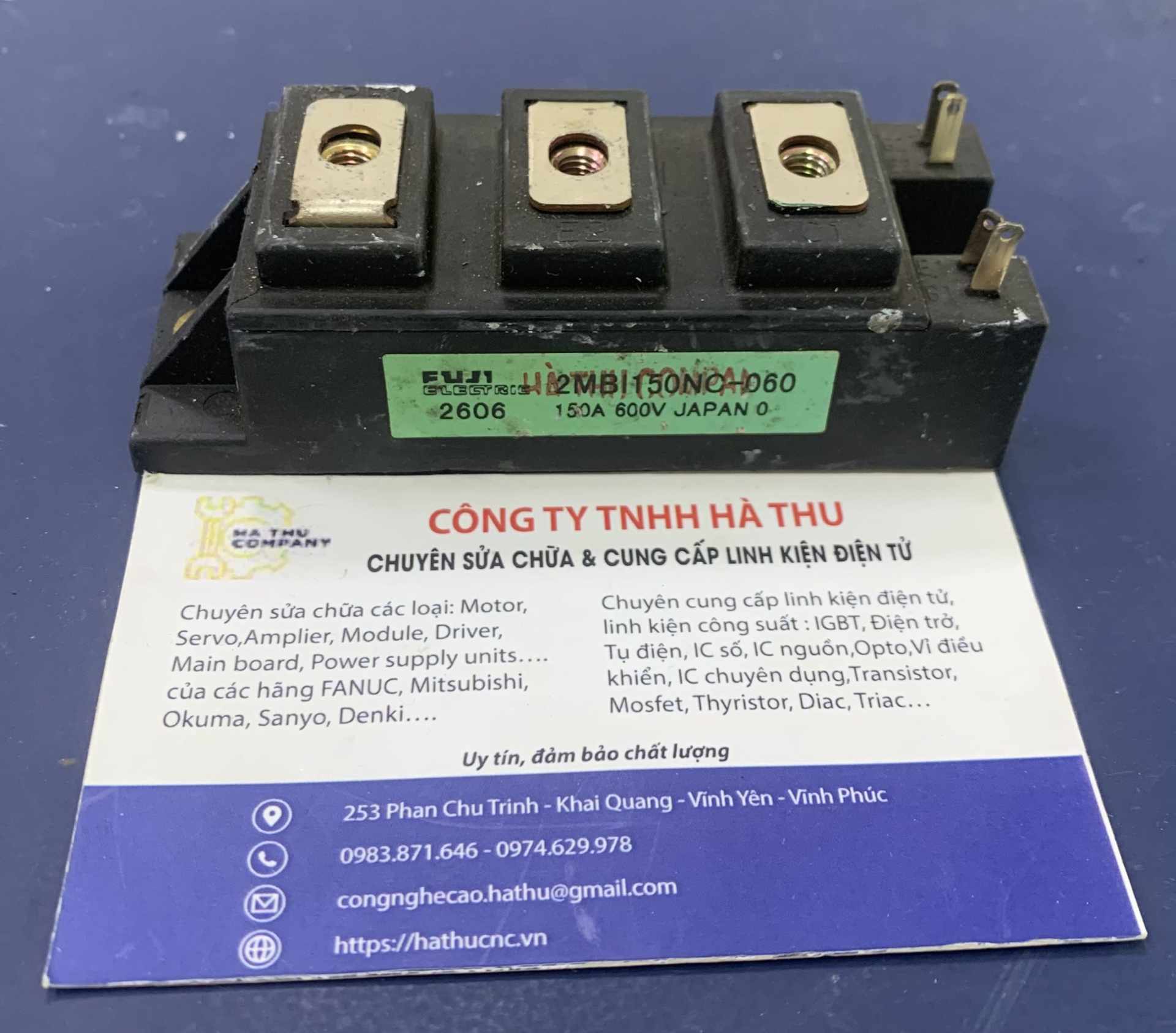 IGBT : 2MBI150NC-060 IGBT : 2MBI150NC-060