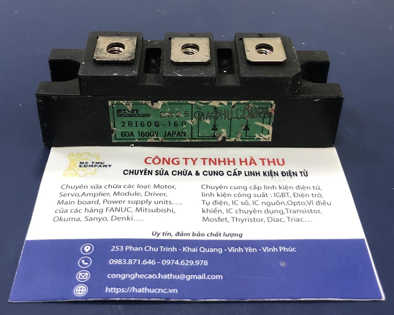 IGBT : 2RI60G-160 IGBT : 2RI60G-160