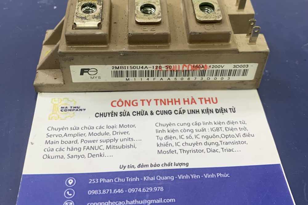 IGBT : 2MBI10U4A-120-50 IGBT : 2MBI10U4A-120-50