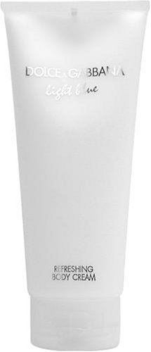 Dolce & Gabbana Light Blue By Dolce & Gabbana For Women. Refreshing Body Cream 6.7 Oz.