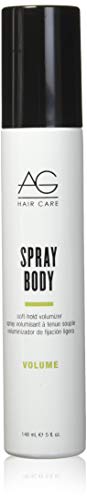 AG Care Spray Body Soft-Hold Volumizer, 5 Fl Oz