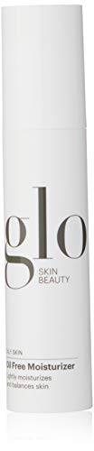 Glo Skin Beauty Oil Free Moisturizer – Lightweight Moisturizing Face Cream Powered by Hyaluronic Acid & Algae Extract…