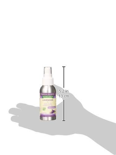 Nature’s Truth Mist Spray, Rejuvenating Lavender, 2.4 Fl Oz