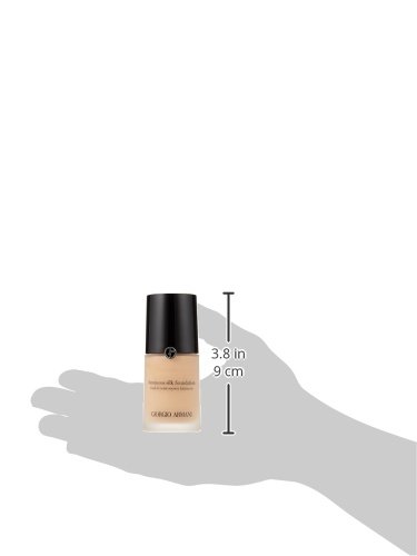 Giorgio Armani Luminous Silk Foundation, No. 4.5 Sand, 1 Ounce