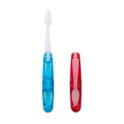 SoFresh Oral Care Travel Soft Flossing Toothbrush (Assorted Colors) toothbrush by SoFresh Oral Care