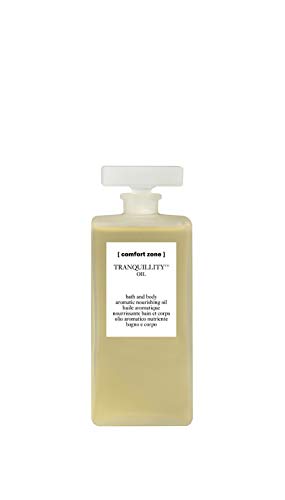 [ comfort zone ] Tranquillity Oil, Nourishing Aromatherapy Bath & Body Oil, 6.76 Oz