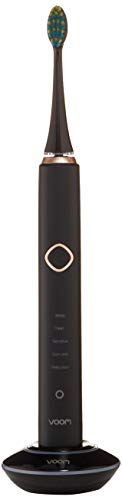 Voom Sonic Pro 7 Series Rechargeable Electronic Toothbrush, Advanced Oral Care Technology, 2-Minute Timer w/Quadrant…