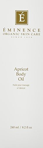 Eminence Organic Skincare Body Oil, Apricot, 8.2 Fluid Ounce